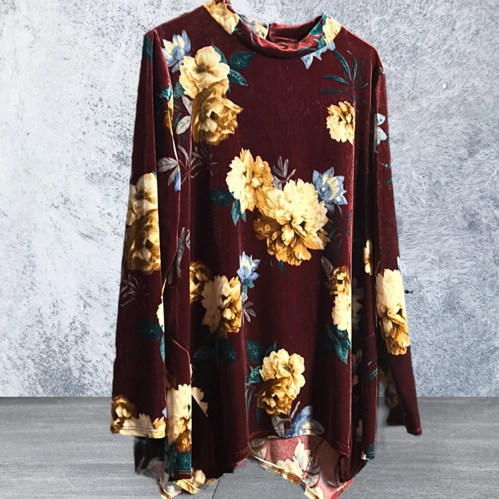 VISION Velvet Tunic